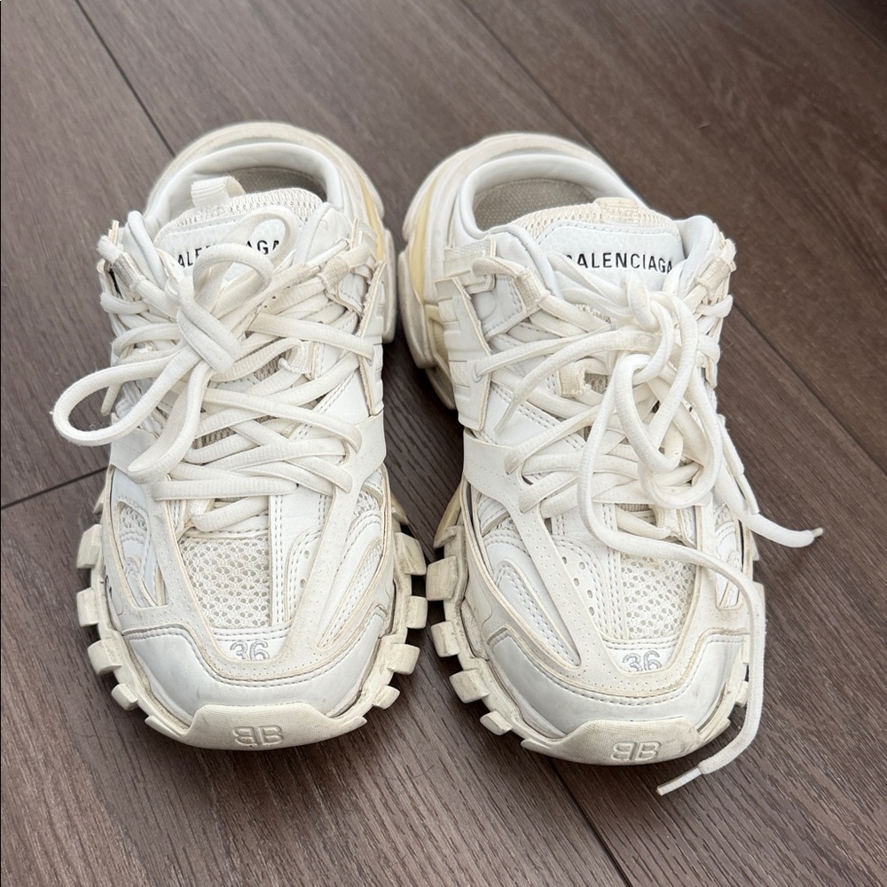 Balenciaga Women's track mule triple s mule sneaker 36 6
